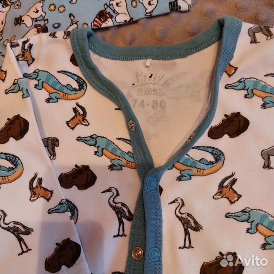 Пакет вещей 68-74