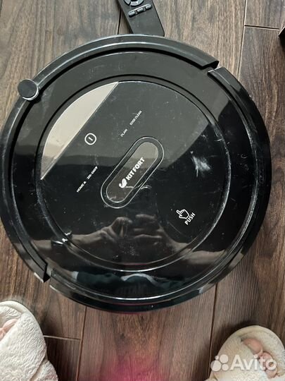 Робот пылесос kitfort