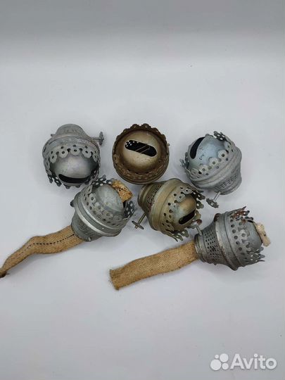 Ссср.Новые керосиновые лампы с отражателем