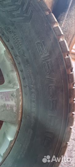 Комплет зимних колес Tiguan