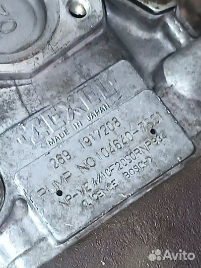 Тнвд Nissan Terrano D21 TD27T