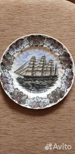Тарелка декоративная коллекционная