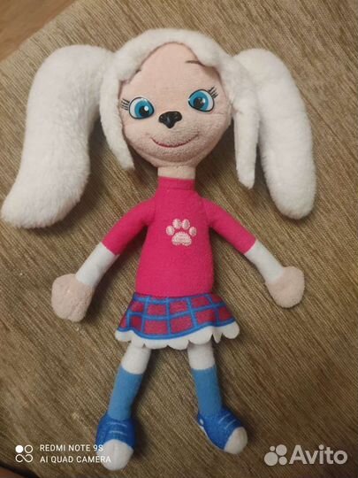 Игрушка мягкая Роза Барбоскины