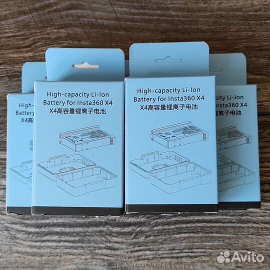 Аккумулятор для Insta360 X4 батарея 2500 mAh