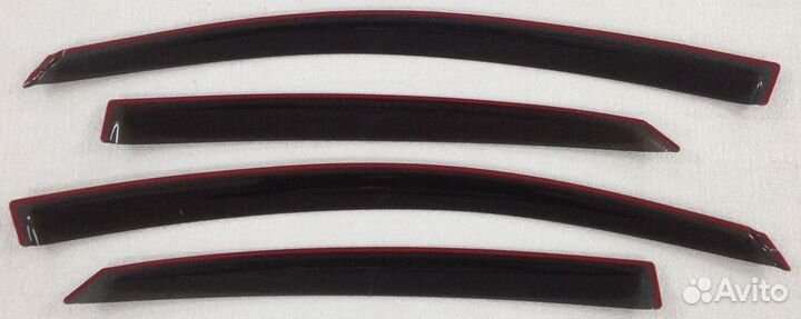 Дефлектор двери Hyundai Solaris c 2017