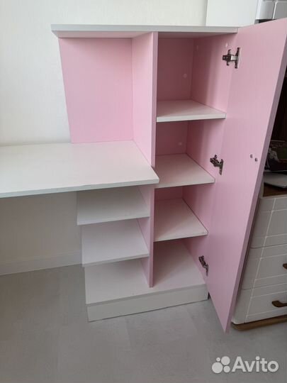 Письменный стол для девочки