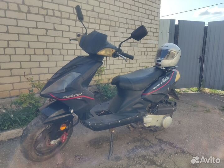 Скутер Matrix 50cc