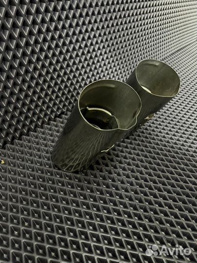 Насадки глушителя хонда цивик 4Д