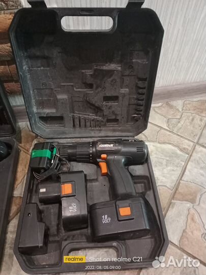 Шуруповерт