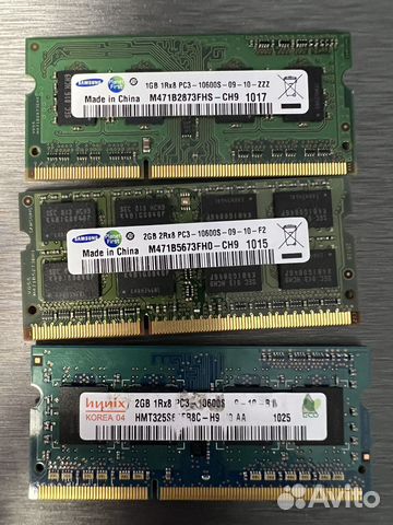 Оперативная память ddr3 для ноутбука