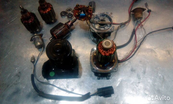 Компрессор пневмоподвески Range Rover