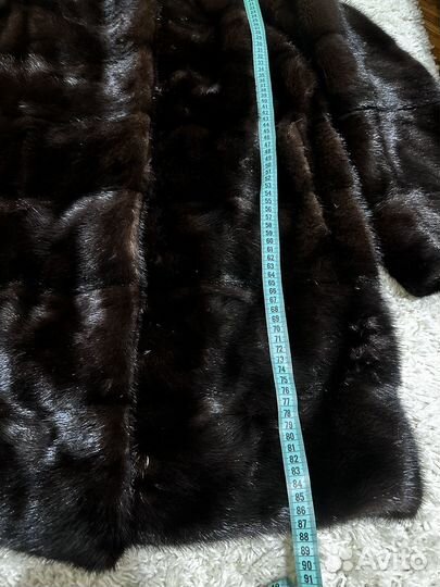 Шуба норковая 40-42