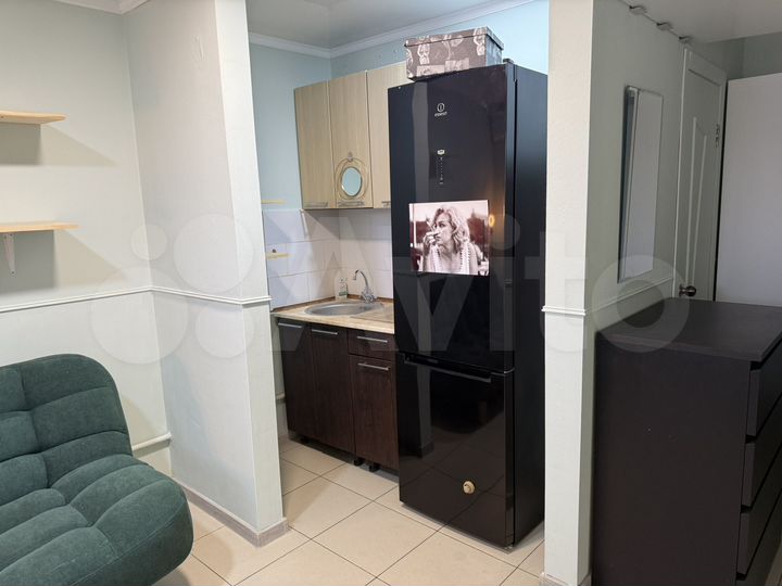 Апартаменты-студия, 18,6 м², 1/10 эт.