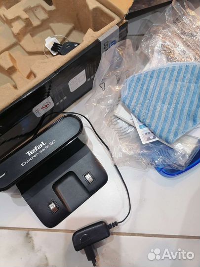 Фирменный Робот пылесос Tefal 4в1