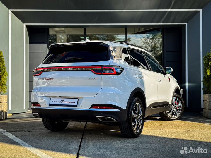 Chery Tiggo 7 Pro Max 1.6 AMT, 2025