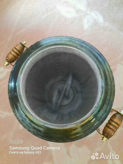 Самовар электрический на 3 литра Рябина