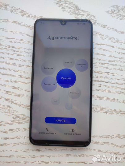 Телефон huawei p30 lite
