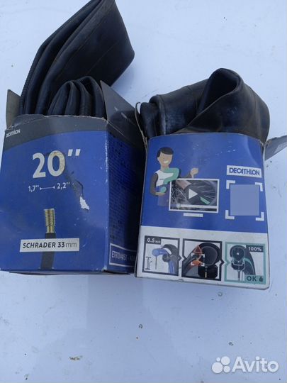 Камера для велосипеда 20