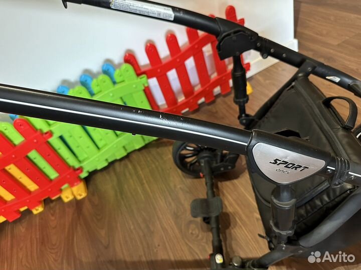 Коляска anex sport 3 в 1