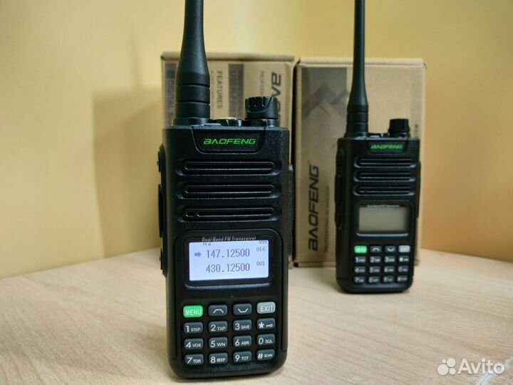 Комплект раций Baofeng UV-13 PRO Type-C