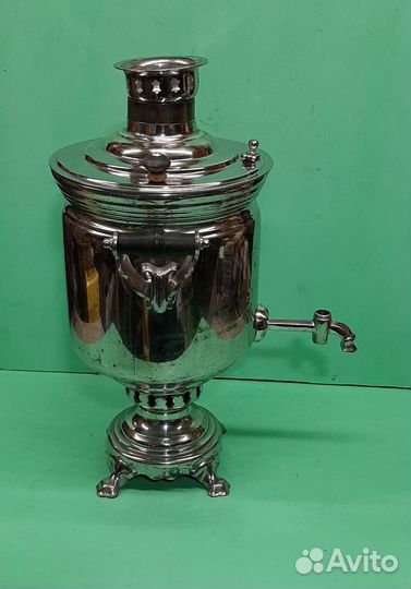 Самовар угольный СССР