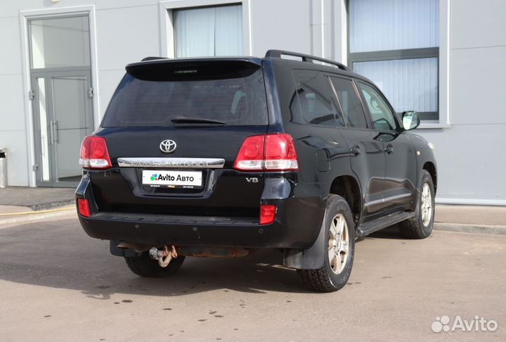 Toyota Land Cruiser 4.7 AT, 2008, 215 982 км