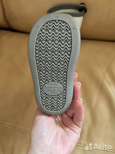 Детские резиновые сапоги 21 размер