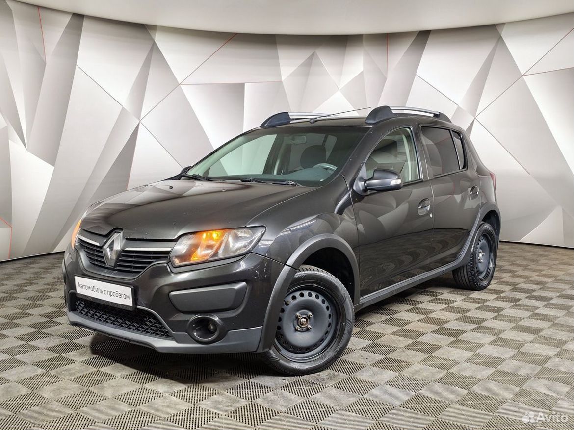 Renault Sandero Stepway 1.6 MT, 2018, 247 973 км