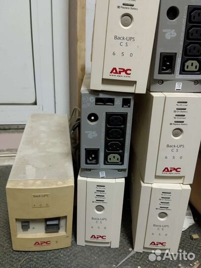Ибп APC 400, 500, 650, 2000ва
