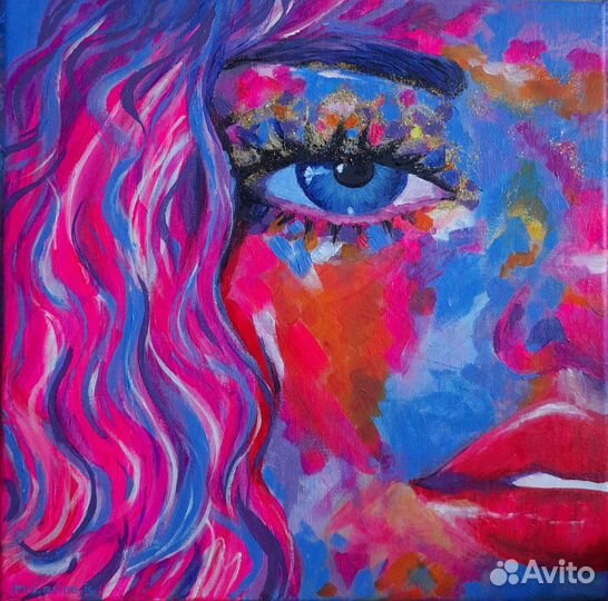 Картина на холсте