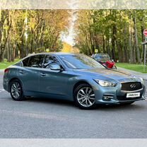 Infiniti Q50 2.0 AT, 2014, 237 000 км, с пробегом, цена 1 350 000 руб.