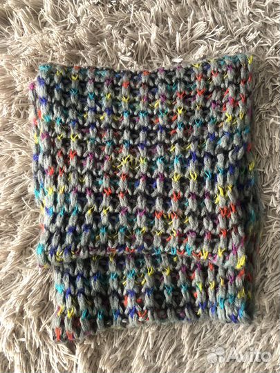 Снуд вязаный женский