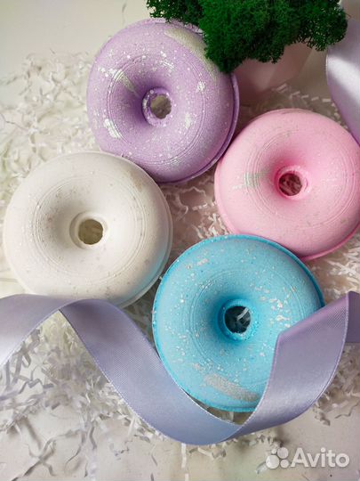 Бомбочки для ванны, ручной работы