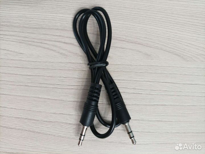 Кабель AUX mini Jack 3.5mm - mini Jack 3.5mm 0,5 м