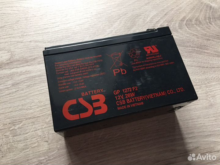 Ибп APC Back-ups 650VA