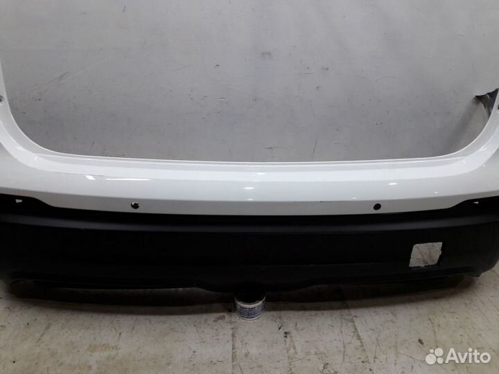 Бампер задний Nissan Qashqai J11 2019
