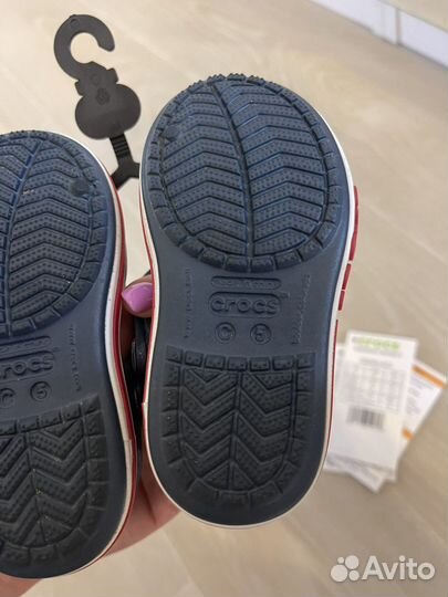 Crocs C5 новые