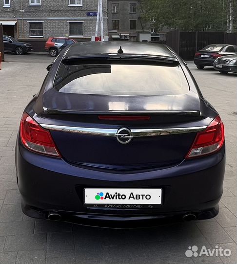 Opel Insignia 2.0 AT, 2012, 185 000 км