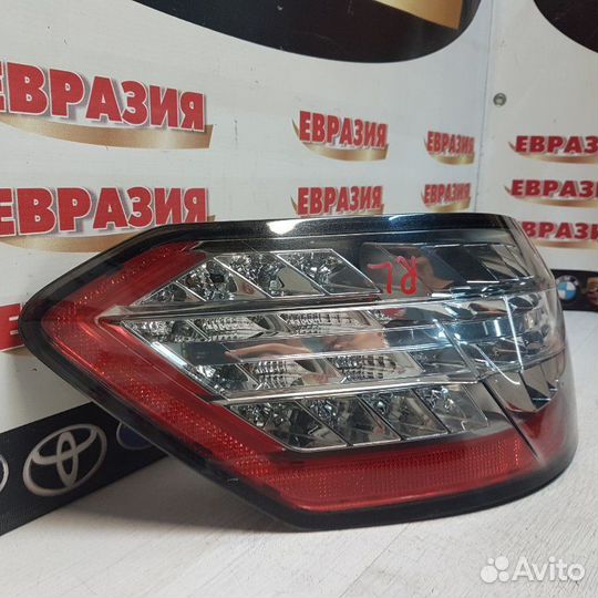 Фонарь задний левый Mercedes-Benz E-Class W212