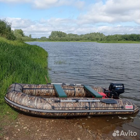 Надувная лодка пвх нднд