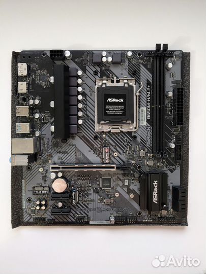 Материнская плата Asrock b650m-h/m.2+ бу