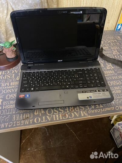 Ноутбук Aser Aspire 5542G