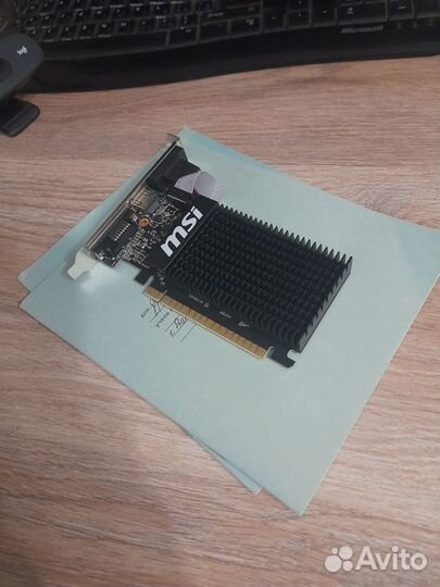 Видеокарта MSI GeForce GT 710 Silent LP