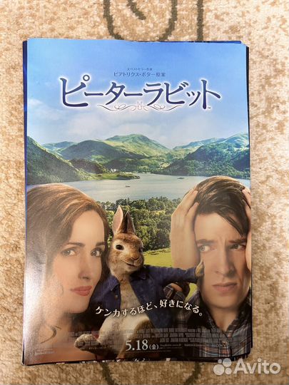 Японские флаеры