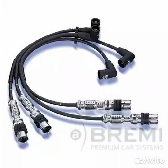 Bremi 9A30B200 Провода в/в к-т Audi/Seat/VW 09