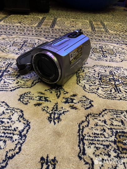Видеокамера sony dcr-sr62
