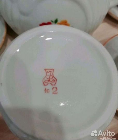 Кофейный сервиз СССР