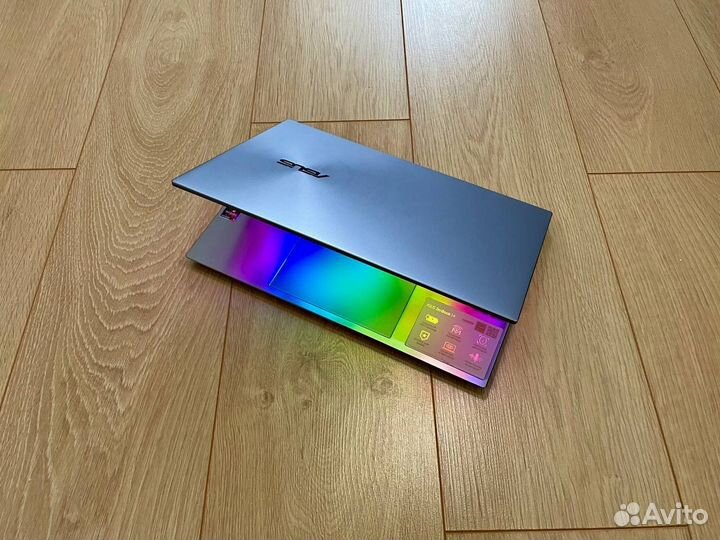 Стальной ZenBook Ryzen 5 5500 - 12CPU