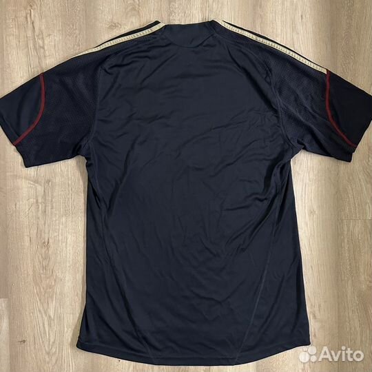 Винтажная футболка Adidas FC Liverpool 2009