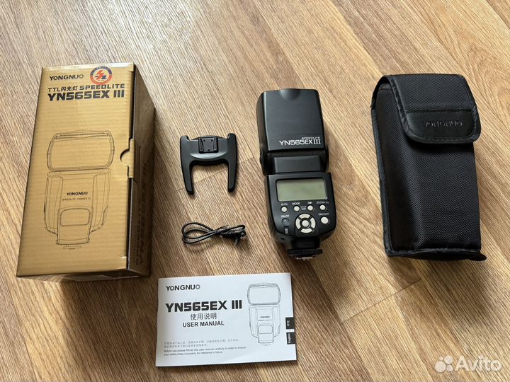 Вспышка с TTL для Canon